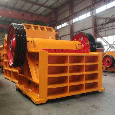 China Powerful High Performance Jaw Crusher Machine In Construction And Mining Applications for sale