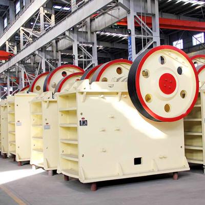 China Customizable Electricity Powered Jaw Crusher Machine With ISO Certification for sale