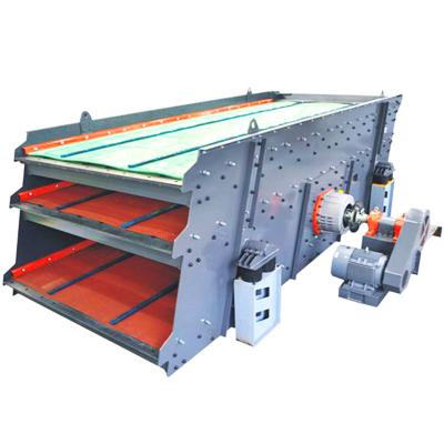 China High Production Efficiency Mining Vibrating Screens For Construction Materials for sale