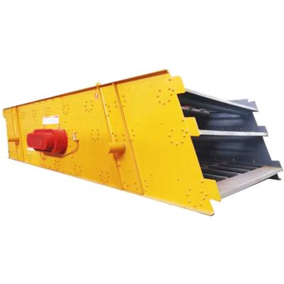 China Accurate Powerful Mobile Vibrating Screen Industrial Shaker Screen for sale