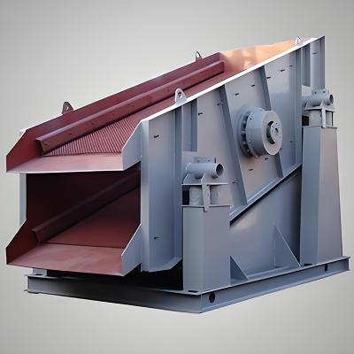 China Fine Crushing Circular Motion Vibrating Screen With Electricity Power Source for sale