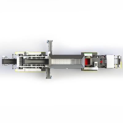 China Máquina de trituração de minério de baixo desgaste tipo pneu com método de instalação móvel à venda