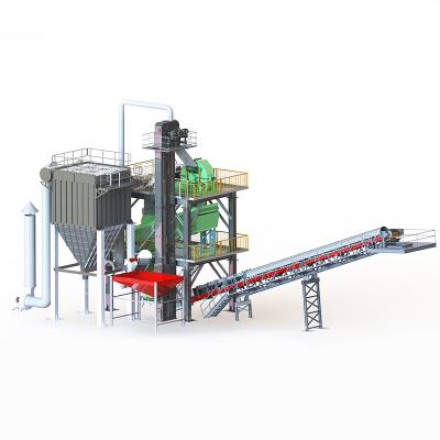 China Varying Capacity Sand Making Machine With Automated Control System for sale