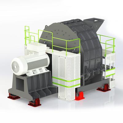 China Fine Crushing Customizable Quarry Crusher Machine With Electricity Power Source for sale