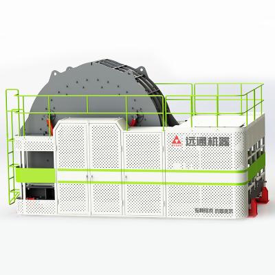 China Powerful Efficient Horizontal Shaft Impactor Crusher With Customized Color PW3608 for sale