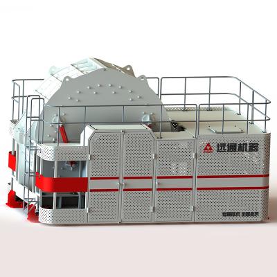 China Building Materials Quarry Crusher Horizontal Shaft Impact Stone Crushing Equipment for sale