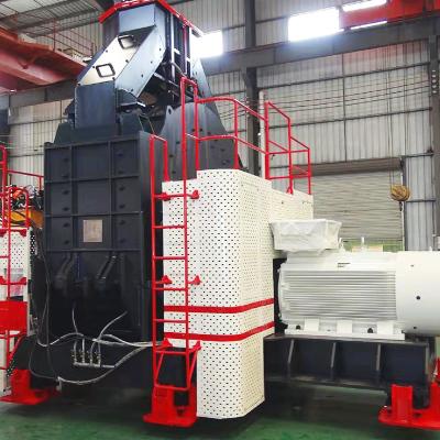 China Electricity Powered Customizable Color Mobile Impact Crusher Impact Stone Crusher for sale