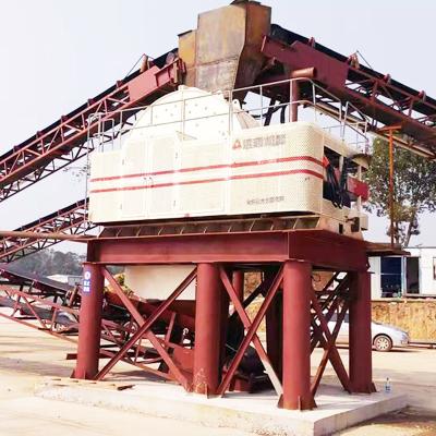 China Electricity Powered Artificial M Sand Manufacturing Plant 2000x6000mm Feed Slot Size for sale