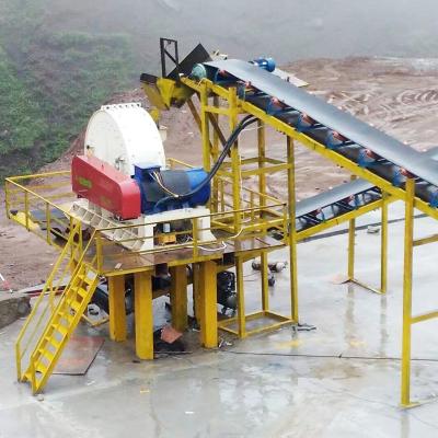 China Wet Technology Stationary Manufactured Sand Plant For Construction Material for sale