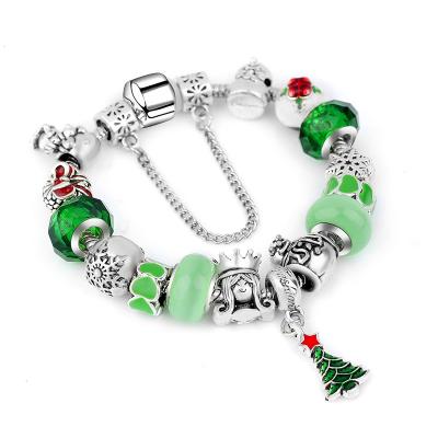 China Other Bells Older Christmas Products Gifts Ally Bead Bracelets Big Diy Panjia Bracelet Wholesale for sale