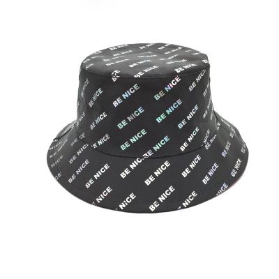 China COMMON Custom Reflective Fisherman Hat Bucket Hat for sale