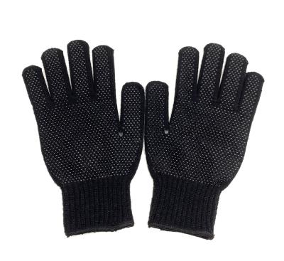 China Unisex Anti-Slip Work Gloves Knitted Work Gloves for sale