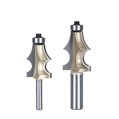 China Plywood Carbide Drawing Line Bit Woodworking Trimmer Set Router Bit Woodworking Router Millinng Cutter for sale