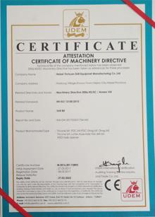 CE - Hebei Yichuan Drilling Equipment Manufacturing Co., Ltd.