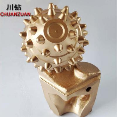 China Basic Drilling 8 Single Roller 1/2 Bit For Basic Drilling for sale