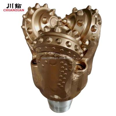 China Building Material Stores 6inch IADC 537 TCI Tricone Bits For Water Well Drilling for sale