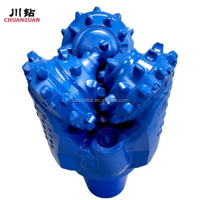 China Construction Material Shops 8 Inch IADC 537 TCI Tricone Bits For Water Well Drilling for sale