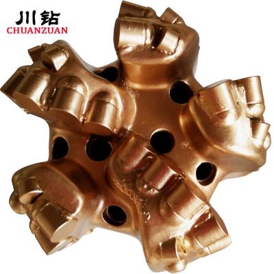 China Most Favorable Price and Best Quality Brand New Pdc Bit6 Inch Mixed Cutters Drilling Bits Backreaming Cutter Rock Drilling Pdc Bit for sale