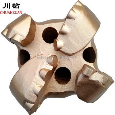 China energy & 4 blades petroleum pdc drilling bits well diamond 146mm PDC mining bits for sale