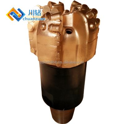 China 6 inch pdc bit 152mm 6 inch Matrix body PDC bit PDC diamond drill bits for sale