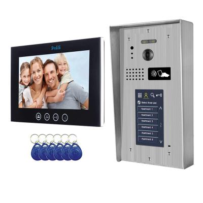 China Integrated Video Door Phone System Video IP Camera Intercom With Android System for sale