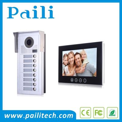 China Multi Maintenance Building Hands Free Open Door Door Phone Video Intercom for sale