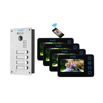 China Vodacom Live Informe Dicom Android Home IP Phone Video Door Intercom Waterproof/Waterproof Video Door Intercom For Building for sale