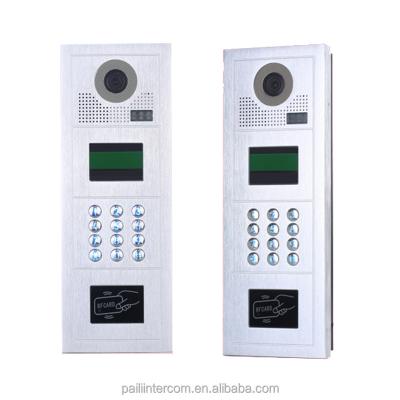 China 2 Wire Door Phone Outdoor Visual Intercom Monitoring with 7 Inch Screen Monitor Night Vision Door Entry System for Villa Security for sale