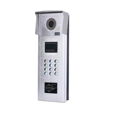 China Hands Free Factory RFID Card Maintenance Multi Touch Screen Apartments Door Phone Video Intercom Access 7