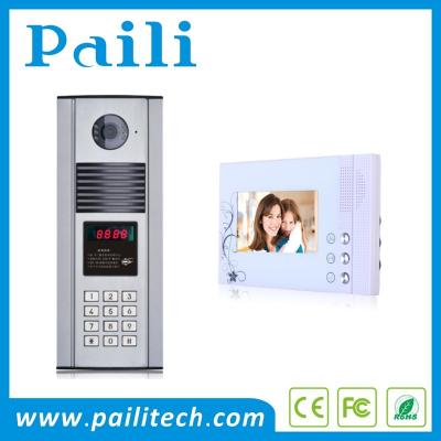 China Handsfree talk/password unlock phones inalambrico porter electrico doorbell camera smartphone for sale