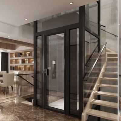 China Traditional High Quality Cheap Indoor Home Lift Hydraulic Lift Small Home Lift Wheelchair Elevator for sale