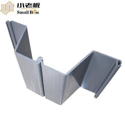 China Vinyl Bulkhead Materials For Seawall Or Sea Guard Vinyl Sheet Pile for sale