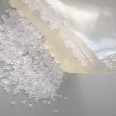 Китай Flexible Pvc Granules For Shoes Hardness Shore A 65 PVC Transparent Granules продается