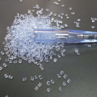 China Pvc/Plastic Raw Material/Pvc Granules For Tube PVC Transparent Granules zu verkaufen