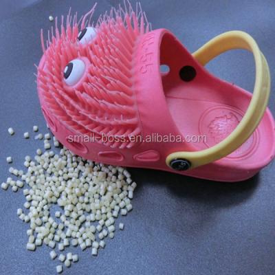 China Foam Pvc Granules For Shoes Hardness Shore A60 PVC Compound Granules for sale