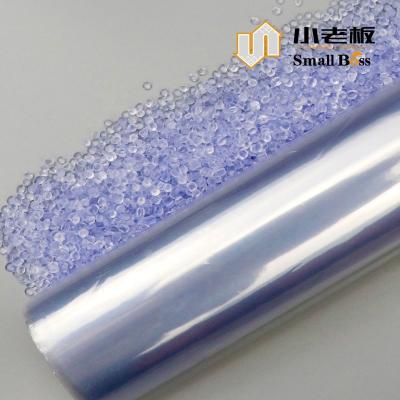 China PVC Compound For Shrink Film PVC Transparent Granules Spvc8001 zu verkaufen