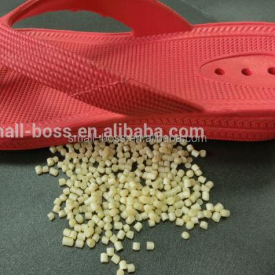 China Foam Pvc Granules For Shoes Hardness Shore A65 PVC Compound Granules en venta