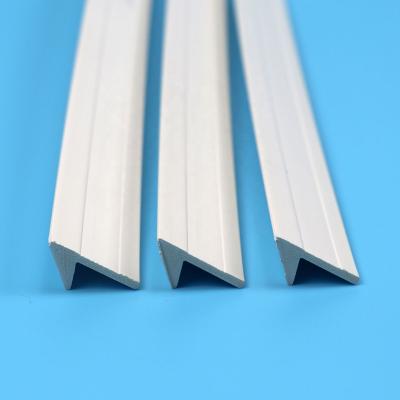 Cina White Foam PVC Chamfer Hot Sale In Mexico PVC Chamfer Strip Chamfer A,Chamfer B,Chamfer C in vendita