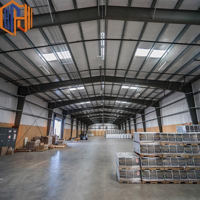 China Steel Workshop AISC 360-16 Steel Structure Warehouse Dwg for sale