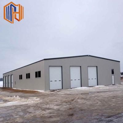 China Steel Workshop Pre Engineered Steel Buildings / Warehouse / Workshop / Gymnasium / Hall in Africa for sale