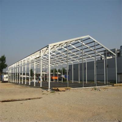 China Custom industrial used metal workshop house prefabricada steel workshop for sale for sale