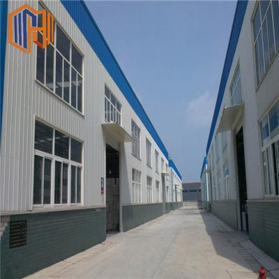 China Prefab Gauge Steel Light Workshop Frame Factory / Shed Steel Structure Workshop for sale