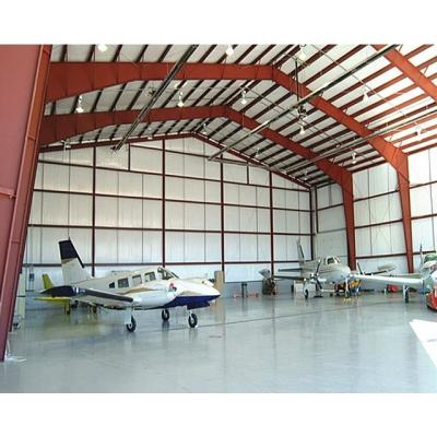 China Modern Prefab Metal Workshop Warehouse / Cast Warehouse For Sale / Metal Workshop Warehouse Aircraft Hangar for sale