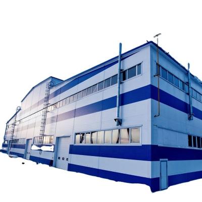 China Workshop/warehouse/garage/chicken house metal building construction projects warehouse designs prefab light steel structure for sale