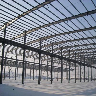 China Prefab workshop/warehouse/garage/chicken house building iron structure light gauge steel cast steel warehouse for factory building for sale