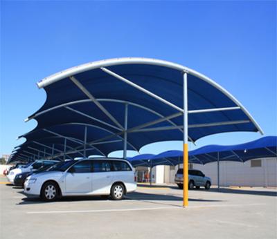 China Waterproof car garage tents/car parking shade/car parking shed for sale