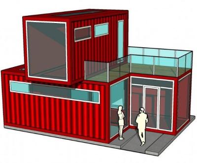 China Modern Attractive Modular Living Container House With Quality Assurance For Sale In India for sale