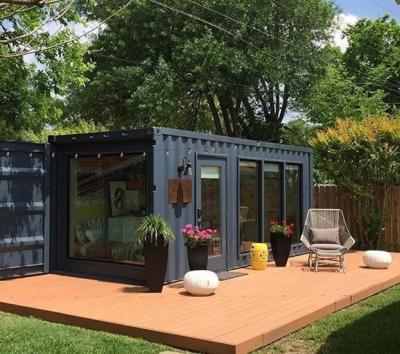 China Modern Attractive Affordable And Affordable Prefab Container Home Stunning Compact Home for sale