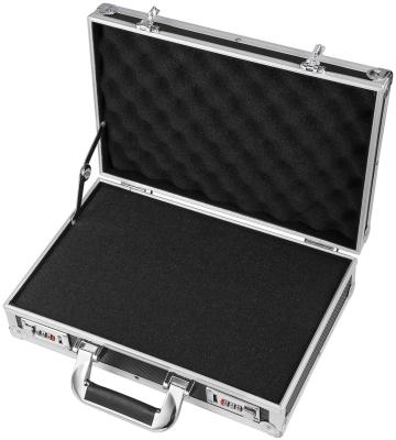 China Heavy Duty Aluminum Storage Transport Summary Big Aluminum Sliver Aluminum Tool Box for sale