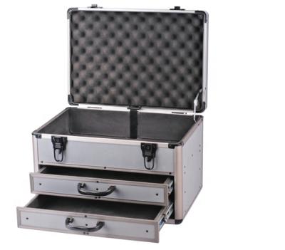 China Hot Selling Aluminum Tool Case Eva Aluminum Case With Tool Panel for sale